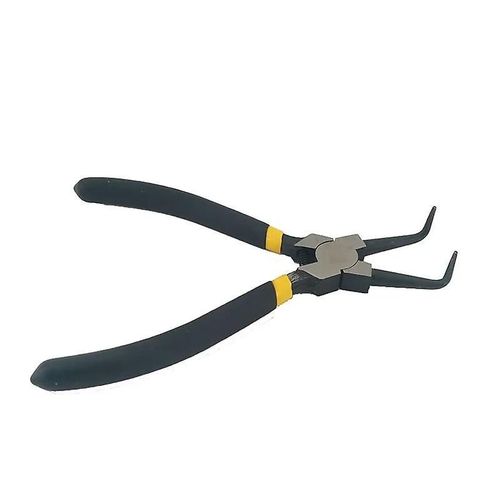 Pince à circlips Pince à anneaux élastiques - Pince à circlips internes, outils de retrait de ressort solides (1pc, vert)