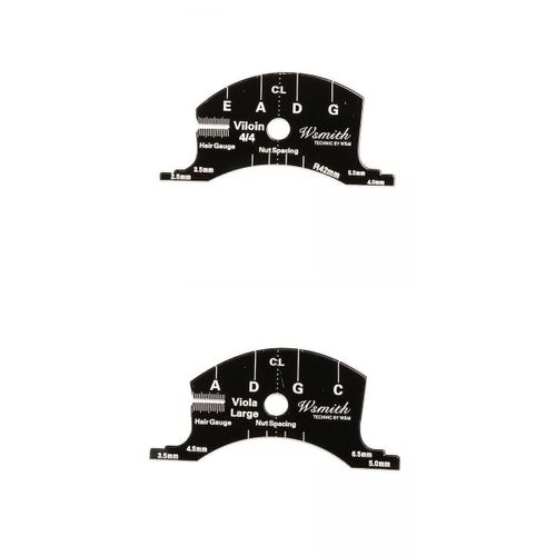 Violin Bridge Multifunctional Mold Template Repair Tool 4-4 Violon & Alto