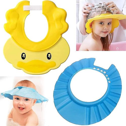 Bonnet De Douche Pour Bébé, Bonnet De Douche Réglable Pour Enfants Lavage Des Cheveux Shampooing Bouclier Visière Shampooing Capuchon Douche Bain 