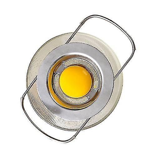 Séparateur d¿oeufs en acier Filtre télescopique à jaune d¿?uf compatible avec Ing Kit Gadt