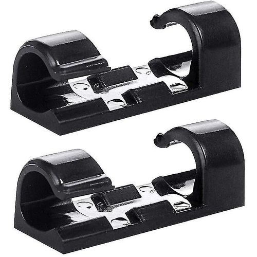 Support de câble auto-adhésif 20pcs pour câbles d¿alimentation / de charge / audio