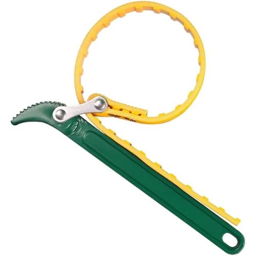 Clé À Sangle De Filtre À Huile Clé Tendeur De Courroie En Caoutchouc Réglable Pour L¿Ouverture Du Tuyau De Filtre Outils De Quincaillerie (1pc, Multicolore)