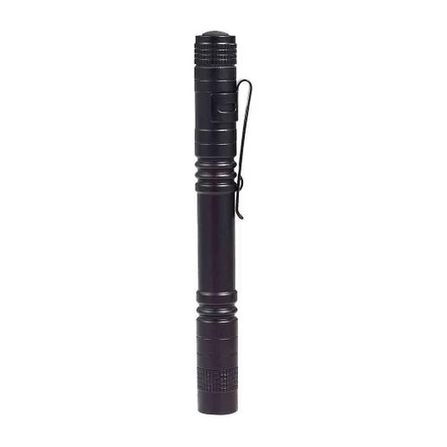 Mini pince stylo lampe de poche Lampe de poche LED portable avec clip de poche Torche à lumière haute luminosité pour l¿éclairage d¿urgence extérieur de camping (2 pièces)