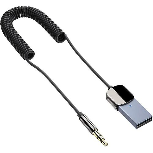 Aux Bluetooth compatible Adaptateur Câble Audio Pour Voitures USB Jacks Récepteur Émetteur Musique Haut-parleurs Aux Adaptateur Récepteur Compatible Bluetooth Pour Ster