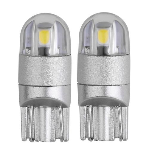 Ampoule Led Lumineux Lumières Intérieures De Voiture Sans Erreur (10pcs, Jaune)