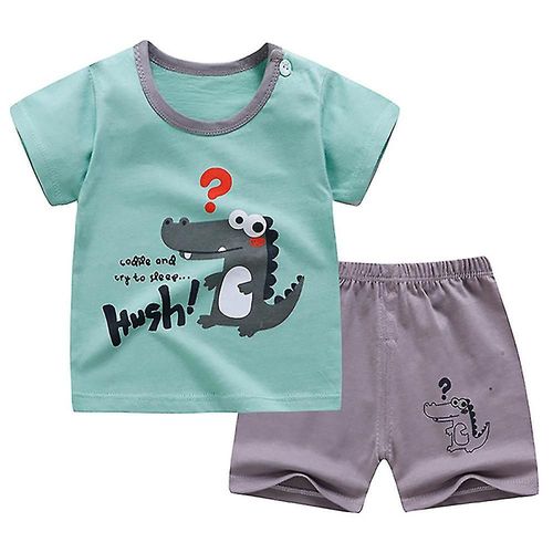 9 Mois-4 Ans Enfants T Shirt Shorts Set Tenues