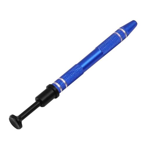 Outil de ramassage avec 1pc Ic Puller, acier inoxydable 4 Prong Grabber Diamond Holder Pick-up Tool pour petites pièces Ic Chip, composants électroniques, écrous, juif