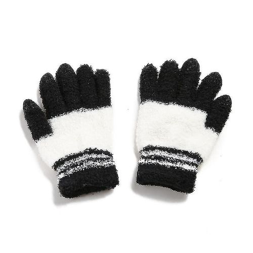Filles Hiver Chaud Panda Écran Tactile Tricot Gants Mitaine, Téléphone Gants Sms Gants