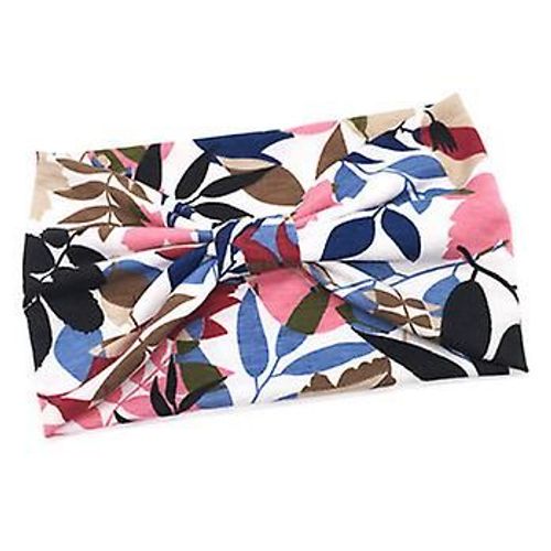 Boho Headband Femme Headband Hairband Turban Soft Flower Headbands