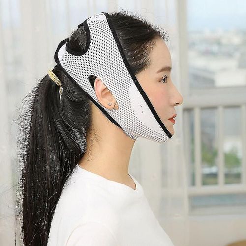 Bandage Amincissant Visage V Face Lift Up Masque Bandage Mince Pour Le Visage Respirant 