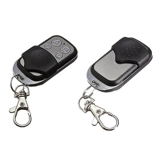 Porte de garage Télécommande 433mhz Portail électrique universel Ouvre-portail électrique Ouvre-porte de garage Portes de garage