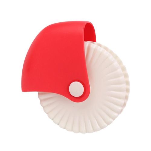 coupe-pâte, machine à pâtes, coupe-treillis de nouilles manuel, rouleau, roue de coupe de pâtisserie / roue de sertissage, polyvalente (3pcs)