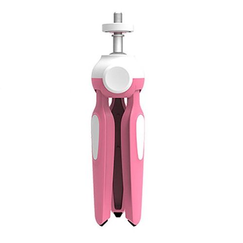 Mini trépied flexible pour Samsung,Huawei,Xiaomi,budgétaire,caméra,mini clip,support,vidéo,budgétaire,smartphone,4 couleurs - Type Pink