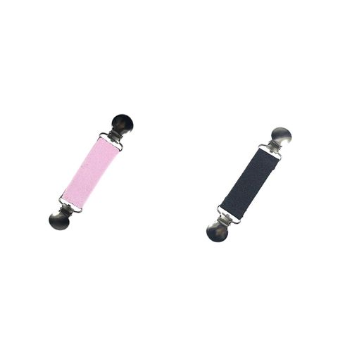 2 Pcs Femmes Robe Cinch Back Pull Cardigan Clip Clasps Elastic