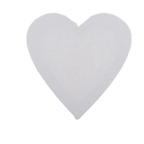 2xheart Blank Canvas Stretched Wooden Frame For Oil Acrylic Painting 7.9 Inch