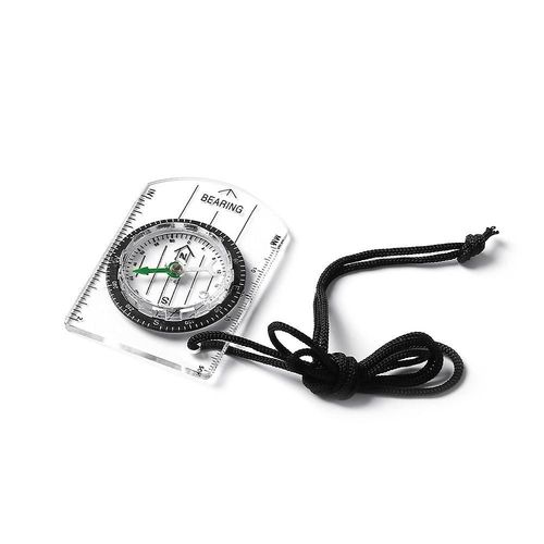 Carte De Boussole, Boussole À L¿Échelle De La Carte Professionnelle Pour Naviguer, Orienter Les Positions Accessoire D¿Équipement De Plein Air (4pcs, Blanc)