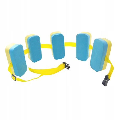 Ceinture De Natation Aide Colorée Amovible
