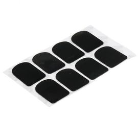 10x8pcs Alto Sax Flute Head Tooth Pad Cushion For Woodwind Instrument Parts