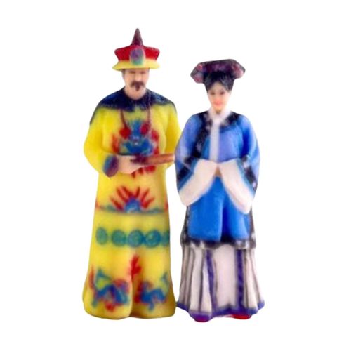 1/64 Échelle Empereur Concubine Figurine Objets De Collection Pour Bricolage Scène Diorama Décor-Générique