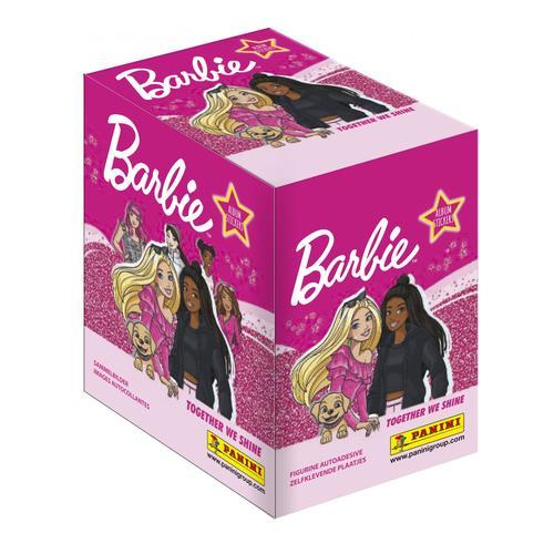 Stickers Barbie - Toujours Ensemble - Boite De 36 Pochettes