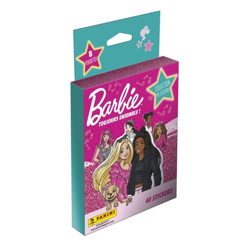 Stickers Barbie - Toujours Ensemble - Blister 8 Pochettes