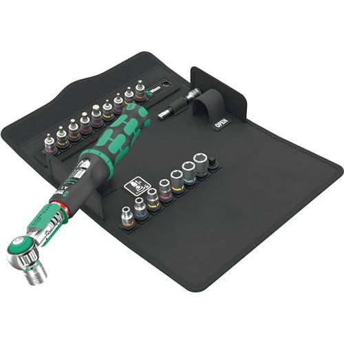 Wera Safe-torque A 1 Shk Set 51360 1, 1/4" Vierkant, 2-12 Nm