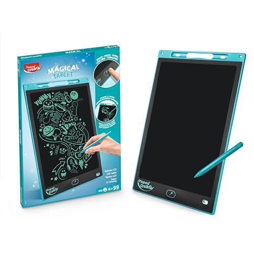 Tablette À Dessin - Maped Creativ - A Transporter - Avec Stylet - Effaçable - Dès 4 Ans