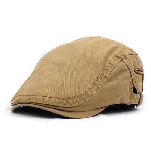 Casquettes Gavroche Pour Hommes Et Femmes,Béret De Peintre,Chapeaux À Visière Plate En Coton,Printemps,Été,13