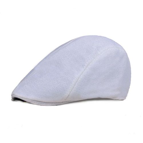 Chapeaux De Soleil Pour Hommes,Casquettes Occidentales Classiques,Béret En Coton Mélangé,Casquette Réglable À Bord Plat,Chapeaux De Printemps Et D'été,