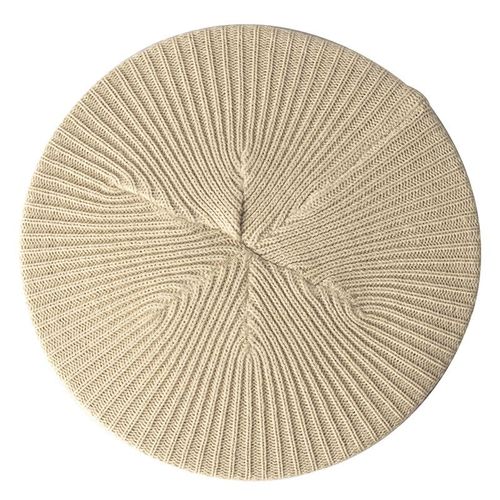 Béret En Tricot Uni Pour Femmes,Décontracté,À La Mode,Bonnet D'artiste Élastique,Collection Printemps Et Automne