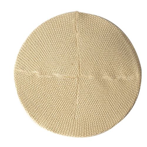 Béret En Tricot Uni Pour Femmes,Décontracté,À La Mode,Bonnet D'artiste Élastique,Collection Printemps Et Automne