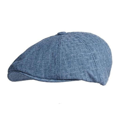 Ldscircjr-Béret De Peintre 2021 Coton Pour Homme Et Femme,Casquette À Visière Plate De Couleur Unie,Collection Printemps Été 112