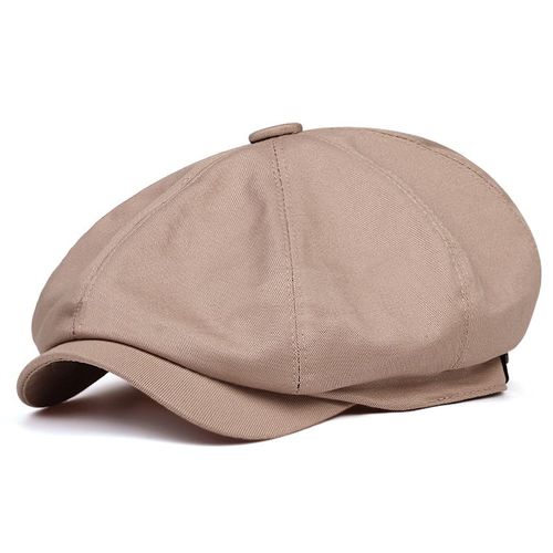 Bérets En Coton Sergé Pour Hommes Et Femmes,Casquette Gavroche,Chapeaux Octogonaux Rétro De Boulanger,Boina Hip Hop,Chapeaux Ajuster Ras,Nouvelle Mode