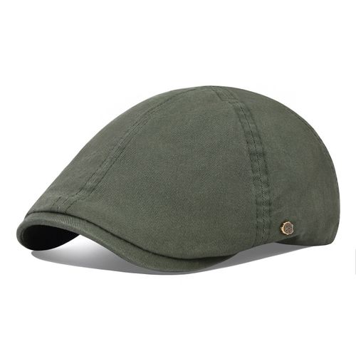 Voboom-Béret En Coton Pour Homme,Casquette De Gavroche De Chasse Irlandaise,Chapeaux De Chauffeur De Taxi Plats,Casquettes De Golf De Conduite,Chapeau De Lierre,Testostérone,