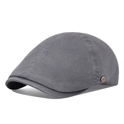 Voboom-Béret En Coton Pour Homme,Casquette De Gavroche De Chasse Irlandaise,Chapeaux De Chauffeur De Taxi Plats,Casquettes De Golf De Conduite,Chapeau De Lierre,Testostérone,