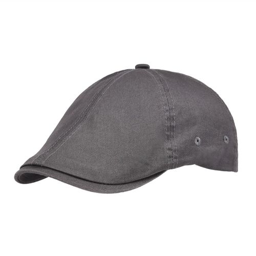 Voboom-Casquette De Gavroche Classique Pour Homme,Chapeau Plat,Casquettes De Golf,Coton Sergé,Chapeaux De Lierre Classiques,Cabine,Sauna,Béret Décontracté,Blanc