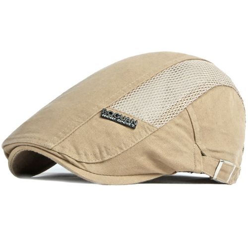 Casquette Béret En Coton Respirant Pour Hommes Et Femmes,Chapeaux De Printemps Et D'été,Casquette Plate En Maille Pour Hommes Et Femmes,Ht4029,2022