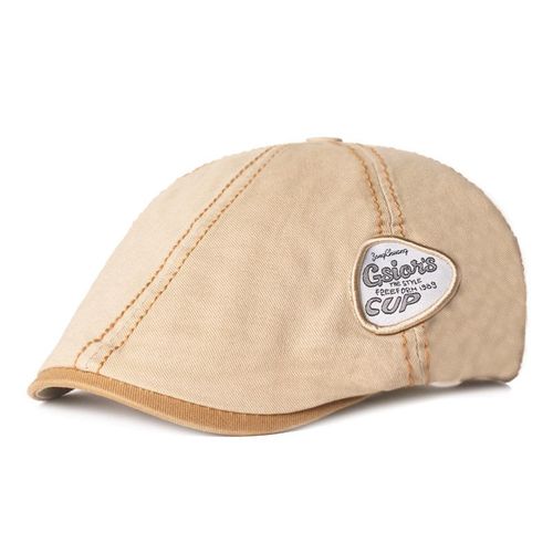 Casquettes De Journal En Coton Pour Hommes Et Femmes,À Visière Plate,Béret De Peintre,Chapeaux 01,2022