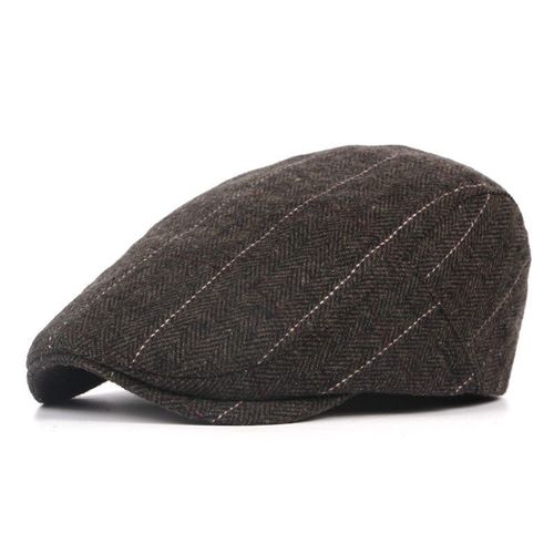 Casquettes Octogonales Rétro Pour Hommes,Chapeaux De Peintres Britanniques,Bérets À Chevrons,Casquettes Plates,Hip Hop,Automne,Hiver,2023
