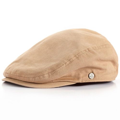 Ht4achberet-Casquette De Printemps Et D'été Pour Hommes Et Femmes,Béret Plat Réglable,Chapeau D'artiste Et De Peintre,