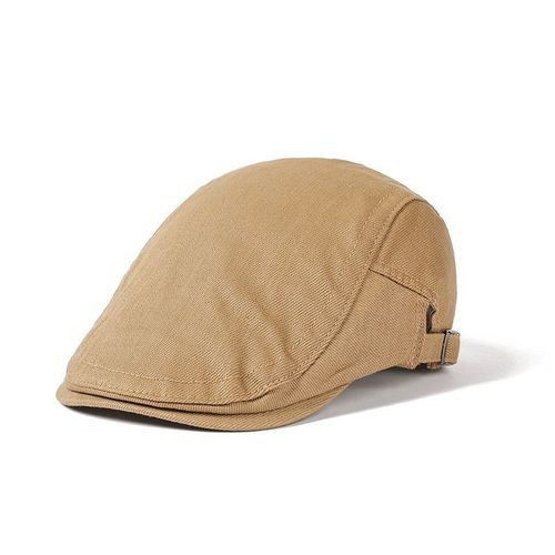 Casquettes Gavroche En Coton Solide Pour Hommes Et Femmes,Casquette À Visière Plate,Chapeaux De Béret De Peintre,118