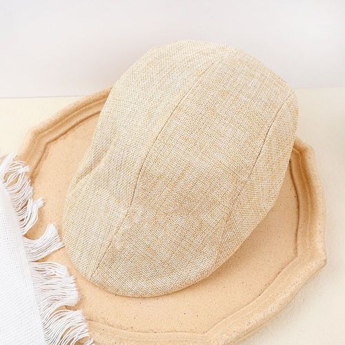 Bérets De Style Britannique Rétro Pour Hommes,Casquettes De Peintre À Visière Pour Papa,Chapeaux D'angleterre,Mode Masculine,Printemps Et Été