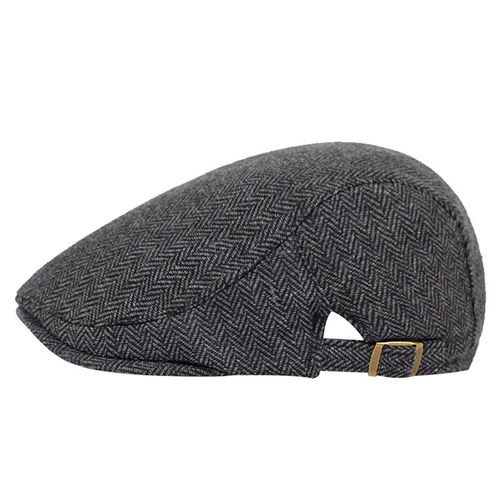 Béret Vintage En Coton Pour Homme,Casquette Plate,Vêtement De Sauna