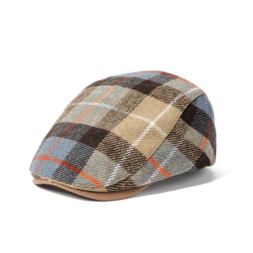 Casquettes Gavroche En Coton Imprimé À Carreaux Pour Hommes Et Femmes,Casquette À Visière Plate,Béret De Peintre,Chapeaux D'automne,2023,142