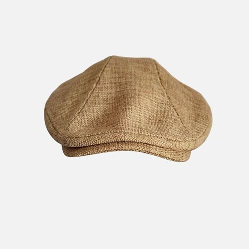 Casquettes Gavroche Pour Hommes Et Femmes,Chapeaux Plats Respirants,Casquette Octogonale Vintage Gary,Béret Testostérone Sby,Casquette Lierre Orange Pour Hommes,Printemps,Été,56