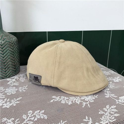 Béret En Coton Peaky Blinders Pour Hommes Et Femmes,Casquette Ivy,Style Britannique Et Occidental,Chapeaux D'hiver Classiques,Béret En Lin Vintage