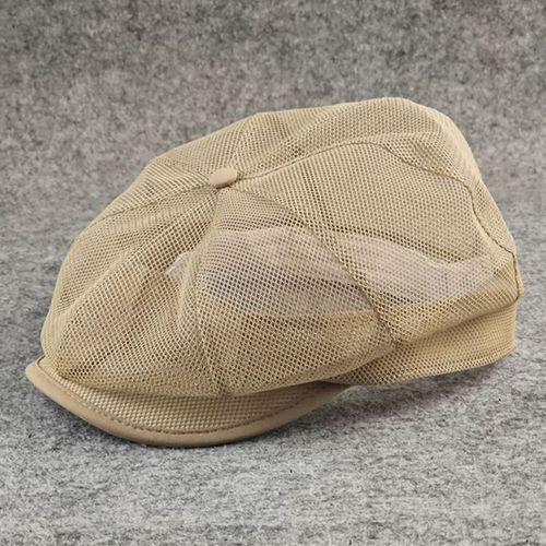 Chapeau Octogonal En Maille Pour Femme,Béret Papa Cool,Casquette Lierre Homme,Casquettes Gavroche Grande Taille M L Xl,Printemps Et Été 2024