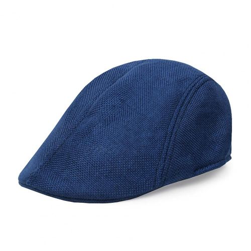 Casquette De Gavroche Rétro Pour Homme,Chapeau De Gavroche Avec Soleil,Design Respirant,Vêtements De Sauna Décontractés,Classique