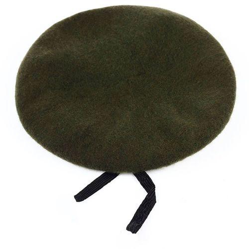 Béret En Pure Laine Pour Hommes Et Femmes,Béret Des Forces Spéciales,Soldats,Escadron De La Mort,Chapeaux De Camp D'entraînement