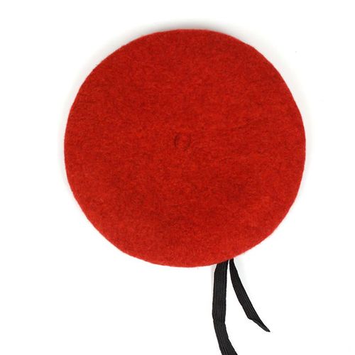 Béret 2019 Laine Pour Homme,Casquette,Chapeau,Couleur Unie,Noir,Rouge,Bleu Marine,Soldat,Tactique,1 Pièce,